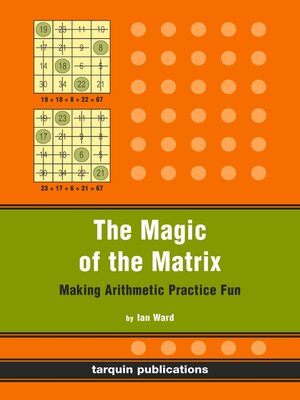 cover image of The Magic of the Matrix